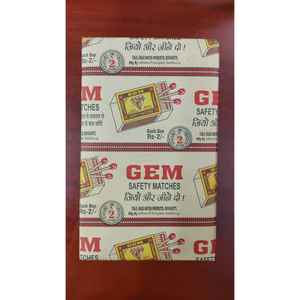 Yellow Gem Custom Branded Personalized Matchboxes Premium Export Quality Durable Cardboard Material - Product Image 4