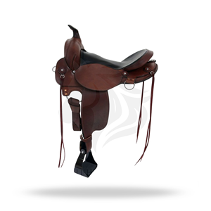 Selle de randonnée pour chevaux, équipement équestre - Product Image 1
