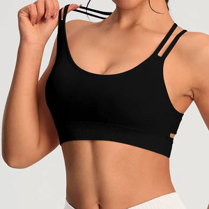 Soutien-gorge de sport respirant pour femme, nouveau design 2026, séchage rapide, tissu léger, soutien-gorge de fitness pour femme à prix bas - Product Image 1