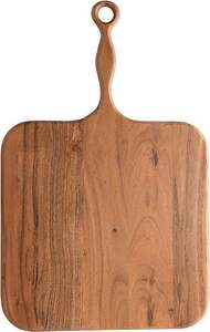 Tabla de cortar de madera de acacia, diseño de gran venta, juego de tablas de cortar, tabla para queso con acabado natural de acacia a precio competitivo - Product Image 5