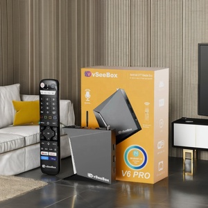 2025 Original VSeeBox V6 pro <b>Android</b> TV <b>Box</b> 32GB 8K Support Voice Remote with <b>Android</b> 14 OS USA Free Shipping - Product Image 1
