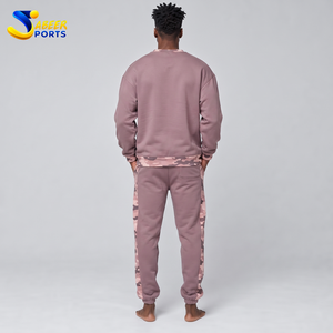 Survêtement pour homme de haute qualité à double couche avec tissu chaud, coupe confortable, design respirant, poignets élastiques pour un usage décontracté - Product Image 6