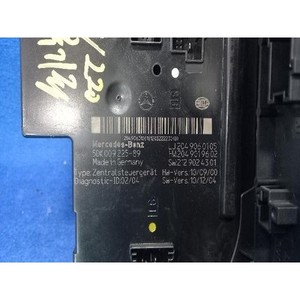 ECU และโมดูลคอมพิวเตอร์มือสองสำหรับรถยนต์ C-class รุ่น A2049060105 - Product Image 4
