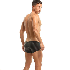 Ropa Interior de Cuero PU en Oferta, Bragas Sexys de Cuero Sintético para Mujer, Tanga de Cuero Vegano para Mujer, Ropa Interior Sexy de Cuero PU Negro - Product Image 5