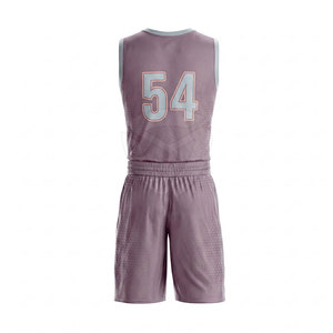 Uniforme de basket-ball léger, coupe confortable, tissu à séchage rapide, parfait pour les athlètes, entraînements et compétitions. - Product Image 3
