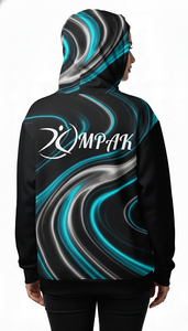 Sudadera Urbana Casual Extra Grande Unisex con Diseño de Sublimación de Alta Definición para un Estilo de Vida a la Moda - Product Image 3