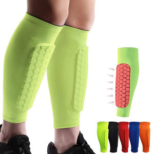 Wholesale Soccer Shin Guards Shin Pads for Kids Youth Adult, Football Shin Guard <b>Socks</b> Sleeves with Foam, Calf <b>Compression</b> Sleev - Product Image 6