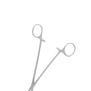 Pinzas Hemostáticas Woodward Artery de 32 mm, Mandíbula Ligeramente Curvada, Acero Inoxidable, Reutilizables, Instrumentos Quirúrgicos Hemostáticos, Certificación CE - Product Image 4