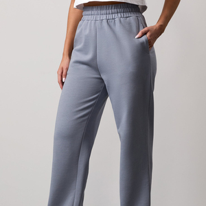 Pantalones Deportivos Personalizados para Mujer, Forrados de Felpa, Pantalones Térmicos de Algodón para Invierno con Bolsillos - Product Image 6