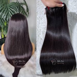 Extensiones de Cabello Humano Remy Virgen Liso Brillante, Súper Doble Trama, Pelucas Completas de Encaje Frontal sin Pegamento, Paquete de Proveedor - Product Image 4