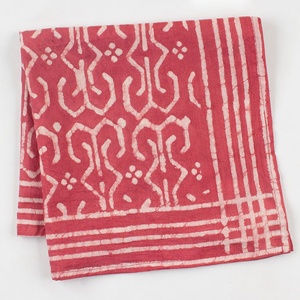 Vente en gros Bandana en coton personnalisé imprimé en bloc Bandana super doux 100% coton pour couvre-chef d'été - Product Image 3