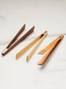 Pince à pain au design élégant en bois pur, idéale pour les ustensiles de cuisine polyvalents, outils de service, prix raisonnables - Product Image 3