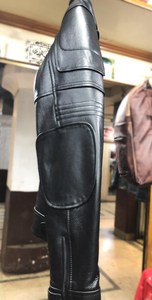 Veste d'hiver pour homme en cuir écologique, légère, à séchage rapide, décontractée, oversize, pour le travail, en plein air, imperméable, coupe-vent, avec fermeture éclair - Product Image 4
