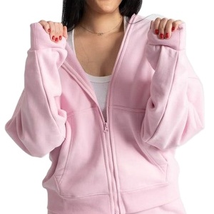 Sudaderas con capucha informales de invierno de punto de algodón con dobladillo asimétrico lavado ácido de moda para mujer con patrón impreso - Product Image 1