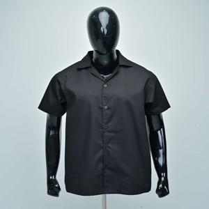 Premium Quality Outdoor Streetwear Breathable Wholesale Button-<b>Down</b> Shirt Fashion Unisex Custom Applique Embroidered Wear Shirts - Product Image 1