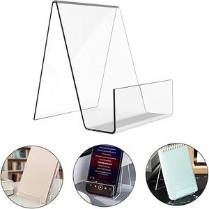 Soportes Transparentes de Acrílico para Libros, Exhibidores de Escritorio para Libros, Calendarios Elegantes, Decoración para el Hogar y la Oficina, Exhibidores de Revistas - Product Image 4