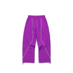 Custom 100% Nylon Windbreaker Tracksuit Reflective Piping <b>Jacket</b> and Pants Jogging Sportswear Set - Product Image 4