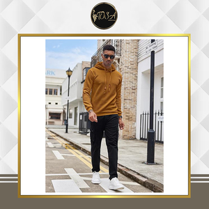 เสื้อฮู้ดดี้และเสื้อสเวตเชิ้ตสำหรับผู้ชาย คุณภาพเยี่ยม ทรงปกติ แห้งเร็ว ผลิตจากผ้าถัก เหมาะสำหรับฤดูหนาว พร้อมตัวเลือกโลโก้แบบกำหนดเอง - Product Image 3