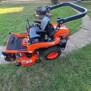 Kubota Zero Turn Lawn Mowers Ride on for sale Grass <b>Cutter</b> Seat <b>Mounted</b> Handlebar Motorized Mowing Machine for Sale - Product Image 6