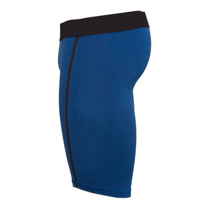 <b>Men's</b> Custom Print Elastic Waist <b>Shorts</b> Breathable Sport Running Gym <b>Compression</b> <b>Shorts</b> Made in Pakistan Casual Solid Pattern - Product Image 5