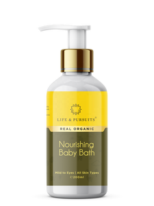 Vente en gros de nettoyant pour bébé certifié biologique Formule ayurvédique naturelle pour l'hydratation et la protection de la peau - Product Image 3