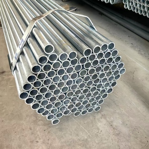 Thỏa thuận mạ kẽm nhúng nóng ống thép liền mạch 20 # S235 s275 ống thép mạ kẽm - Product Image 4