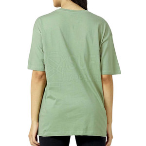 T-shirts amples pour femmes, style streetwear décontracté tendance, grande taille, pour les activités quotidiennes en plein air, tissu en coton de haute qualité - Product Image 2