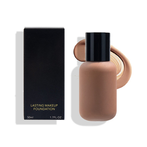 16 Shades Matte Liquid <b>Foundation</b>, Long-Lasting Oil-Control Full Coverage Travel Size Mini <b>Foundation</b> Bottle - Product Image 1