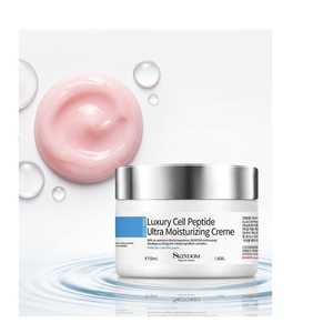 Crema de lujo con péptidos celulares, suero revitalizante, tratamiento rejuvenecedor, crema facial de lujo, crema antienvejecimiento de lujo, crema reafirmante. - Product Image 2