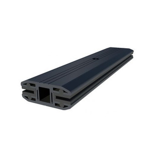 Pince centrale noire MC-001-B Ironridge FMLS pour projets 1.8-9.6mm - Product Image 1