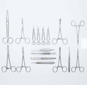 Offre Spéciale : Kit de Stérilisation Feline 18 Pièces – Instruments Chirurgicaux Vétérinaires en Acier Inoxydable Manuels Certifiés CE ISO13485 - Product Image 4
