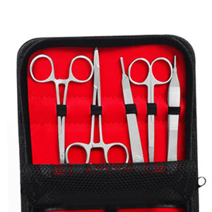 Large Stainless Steel <b>Pad</b> 14 Pre-Cut Sutur Wounds Practice Kit <b>Electric</b> for Medical Vet/Nursing Students Orthopedic Hospital Use - Product Image 6