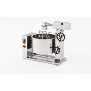 Chaudière à vapeur rotative à induction Amicook 380V/440V, modèle robuste, élégant, haute performance, facile à nettoyer, sécurisé pour la cuisson vapeur. - Product Image 5
