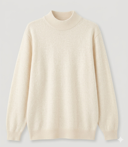 Sweat-shirt décontracté en molleton jaune citron pour femme, coupe oversize, col montant, épaules tombantes, manches longues, coupe ample - Product Image 2