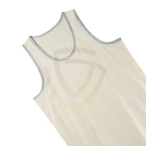 Débardeur de musculation uni à prix abordable, personnalisable avec logo, pour hommes, idéal pour la gym et le sport - Product Image 4