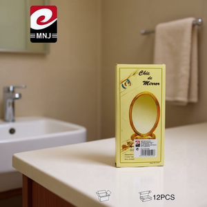 ESPEJO Miroir de courtoisie elliptique double face de 6 tailles - Product Image 3