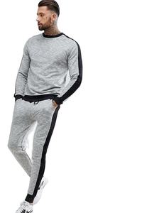 New Arrival Wholesale High Quality Half Zipper Custom Soccer Sportswear Men Winter Training <b>Tracksuits</b> Set - Product Image 6