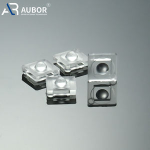 Lente de <span class=keywords><strong>Fresnel</strong></span> de silicona Biconvex K9 acromática de alta refracción OEM, lámpara médica de curado UV, lente térmica, lente convexa de aluminio - Product Image 6