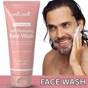 Gel Limpiador Facial Suave e Hidratante con Colágeno y Vitamina C - Product Image 5