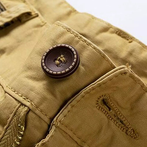 Fashion Polyester Solid Color Cargo Short Pants Men's <b>Hip</b> Hop Street Wear Pockets Casual Shorts <b>for</b> Male OEM Serviced - Product Image 5