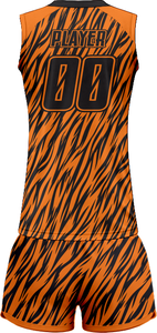 Uniforme de Voleibol SpikeStorm Pro, Kit de Voleibol AeroSpike Elite, ThunderHit Premium, 100% Poliéster, Sublimado, Completo - Product Image 3