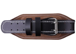 High Quality Customized Color Leather Heavy Duty <b>Plus</b> <b>Size</b> Gym Training <b>Belt</b> Powerlifting Waist Support Slimming Soft Non-Slip - Product Image 3