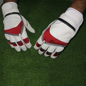 Latest Short Cuff Professional Baseball Batting Gloves Unisex Cowskin Leather Softball Batting Gloves Custom - Product Image 6