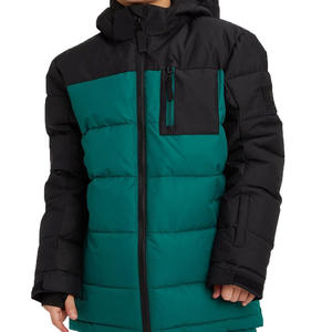 Veste d'hiver personnalisée avec logo du fabricant, imperméable, rembourrée, grande taille, softshell - Product Image 4