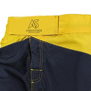 Design Your Own Logo Fully Customized Printed Stretch Lightweight Eco-Friendly MMA <b>Shorts</b> Factory Direct Supplier Comfortable - Product Image 5