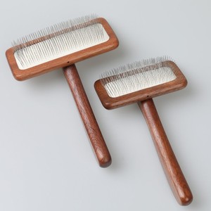 Cepillo de madera para eliminar pelo de mascotas, cepillo removedor de pelo, cepillo para el cuidado y aseo de mascotas, eficiencia en el aseo, ayuda para el cuidado de mascotas - Product Image 5