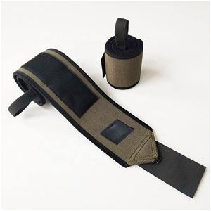 Bandages de boxe personnalisés professionnels, best-sellers, en nylon élastique, différents coloris, bonne qualité, imprimés. - Product Image 3