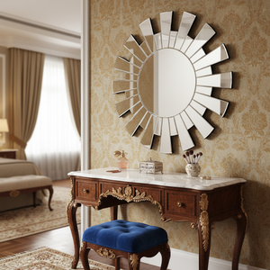 Rectangular <b>Mirror</b> 41x31 Inch <b>Large</b> Wall Hanging Decorative <b>Mirror</b> for Living Room <b>Bedroom</b> Bathroom Elegant Modern Home Decor - Product Image 3