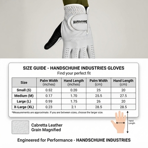 Guantes de Golf Transpirables de Excelente Calidad, Ligeros, con Agarre Estable de Cuero Genuino, en Oferta, Unisex - Product Image 6