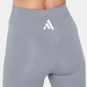 <b>Seamless</b> <b>Legging</b> Control High Waisted Solid Color Yoga Pants Workout Yoga <b>Leggings</b> for Women With Pockets - Product Image 4